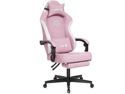 Gaming Chair Office chair with Headrest and Lumbar Support
