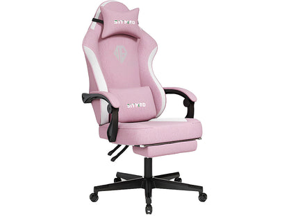 Gaming Chair Office chair with Headrest and Lumbar Support