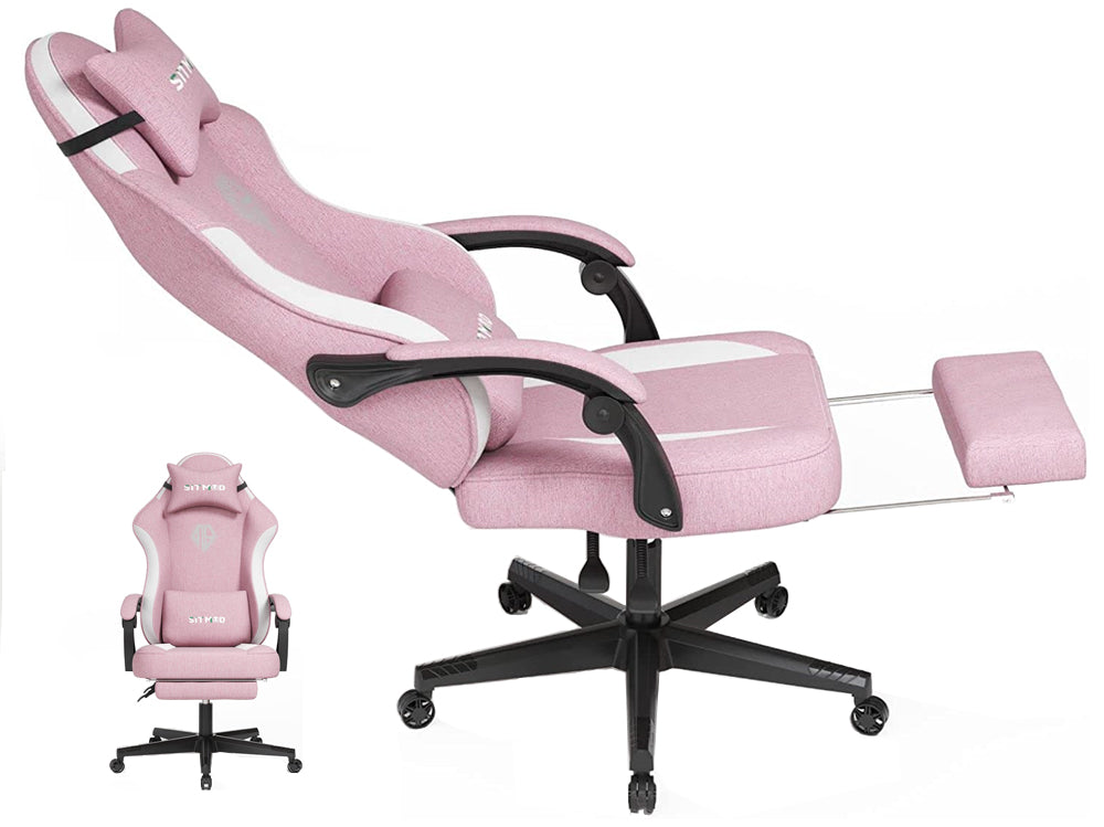 Gaming Chair Office chair with Headrest and Lumbar Support