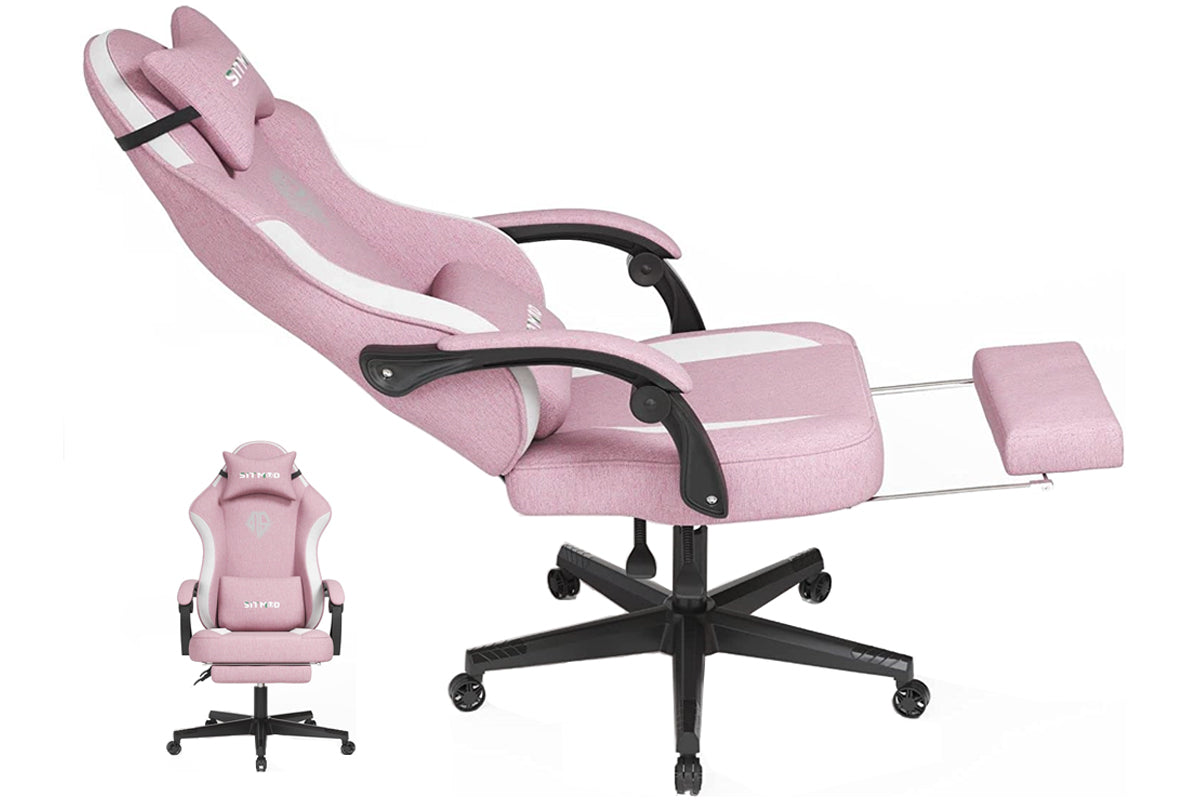 Gaming Chair Office chair with Headrest and Lumbar Support