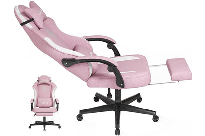 Gaming Chair Office chair with Headrest and Lumbar Support