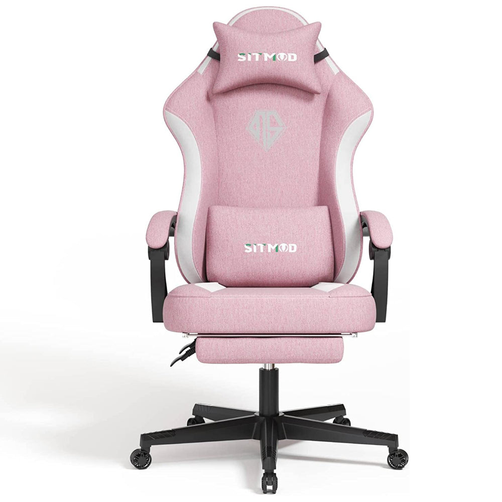 Gaming Chair Office chair with Headrest and Lumbar Support