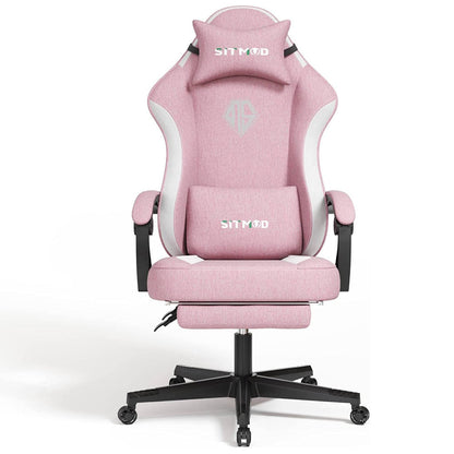 Gaming Chair Office chair with Headrest and Lumbar Support