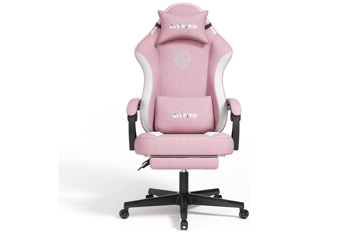 Gaming Chair Office chair with Headrest and Lumbar Support