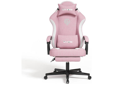 Gaming Chair Office chair with Headrest and Lumbar Support