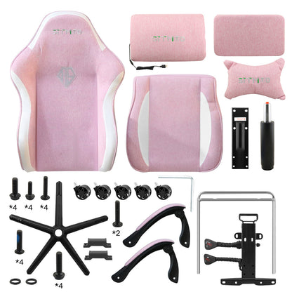 Gaming Chair Office chair with Headrest and Lumbar Support