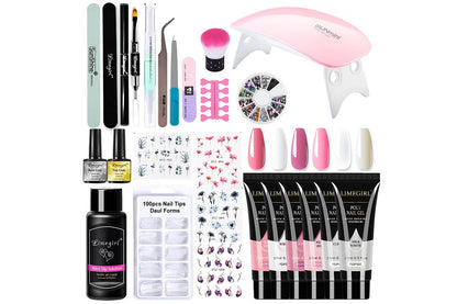 Nail Dryer Nail Gel Polish Set