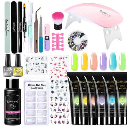 Nail Dryer Nail Gel Polish Set