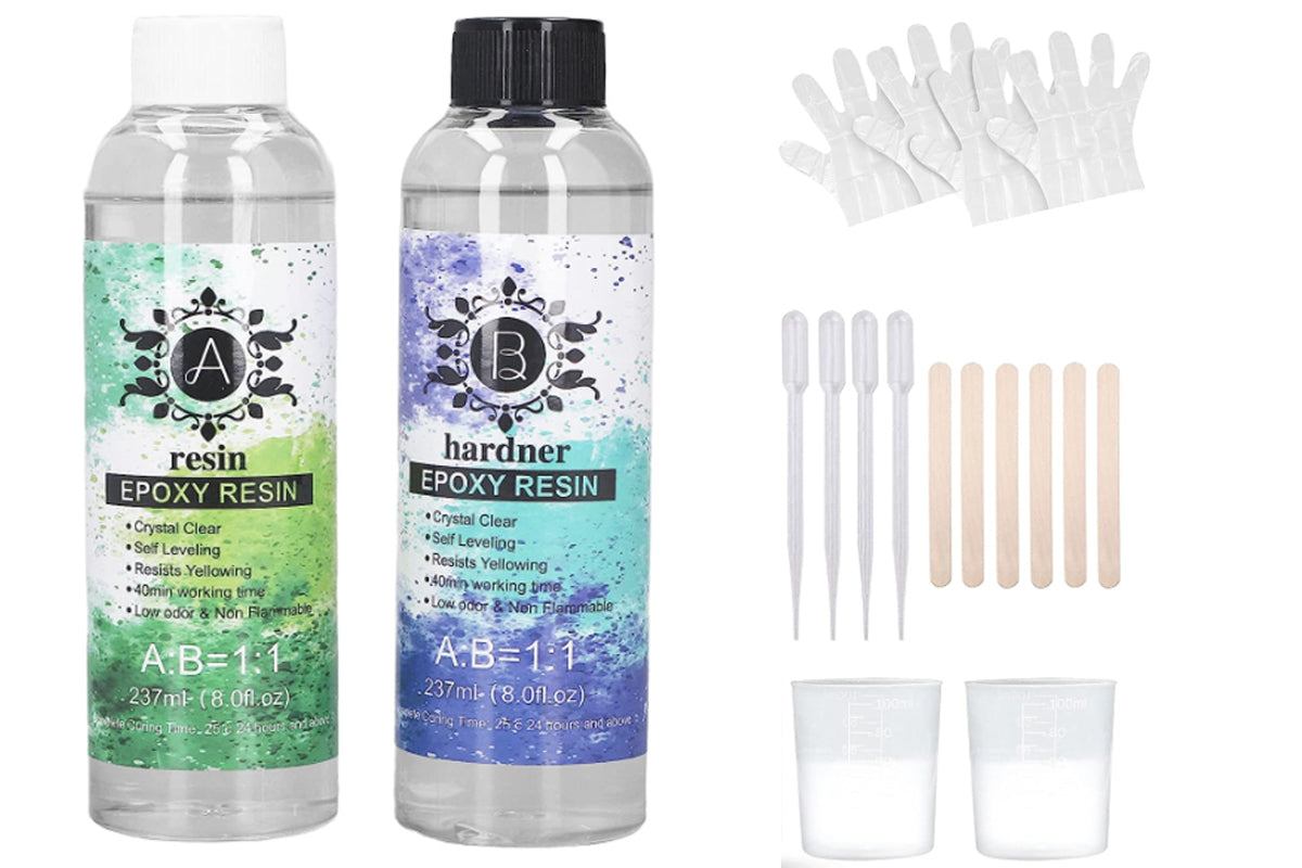 Epoxy Resin 1:1 500ml Kit