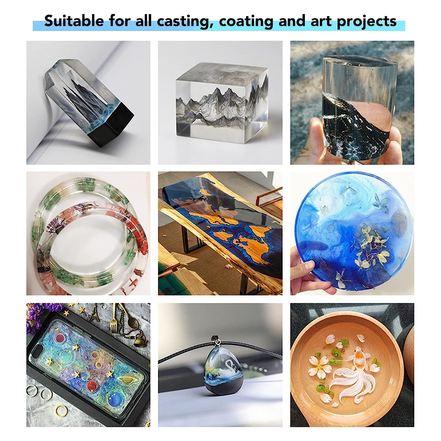 Epoxy Resin 1:1 500ml Kit