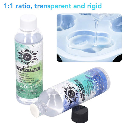 Epoxy Resin 1:1 500ml Kit