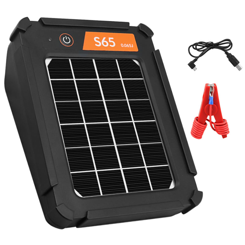 Solar Electric Fence Energiser