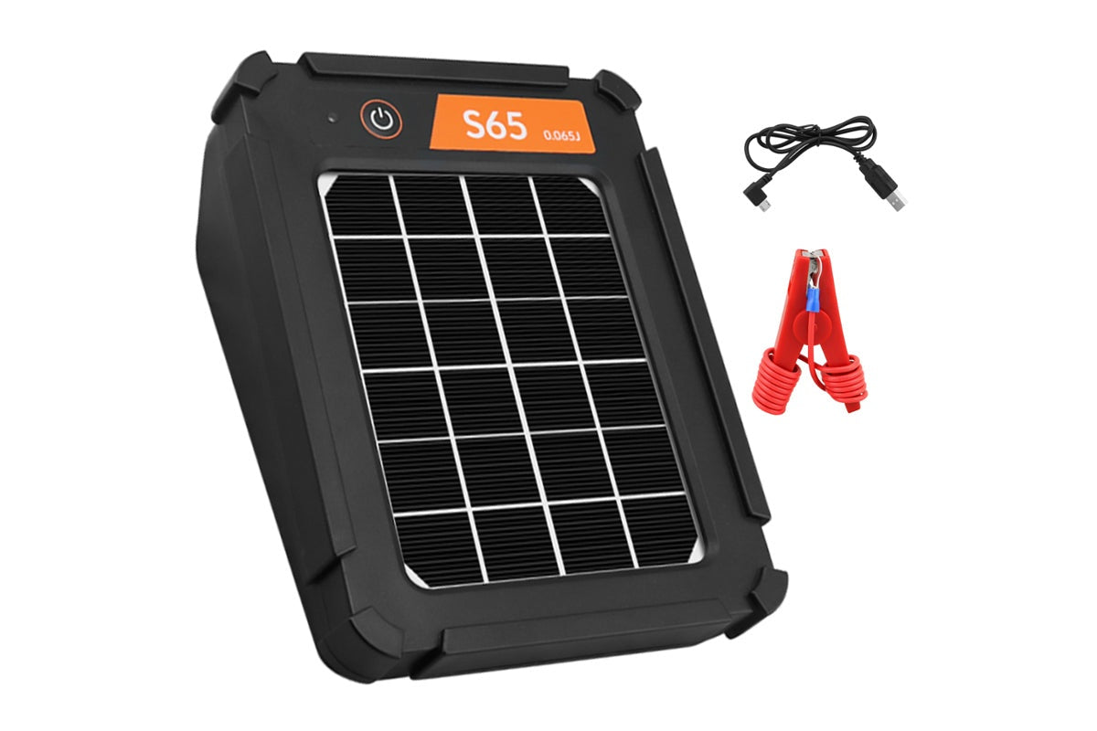 Solar Electric Fence Energiser