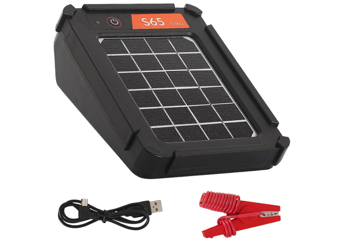 Solar Electric Fence Energiser