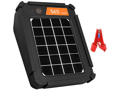 Solar Electric Fence Energiser