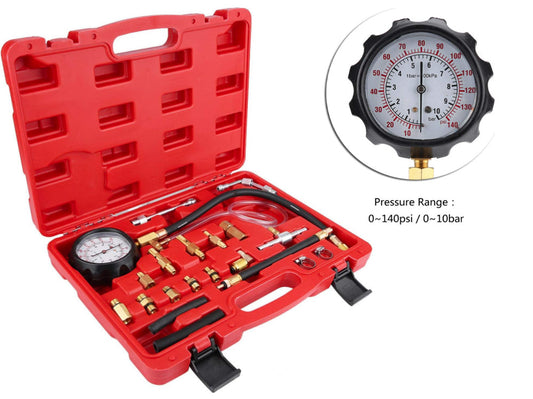 Fuel pressure tester