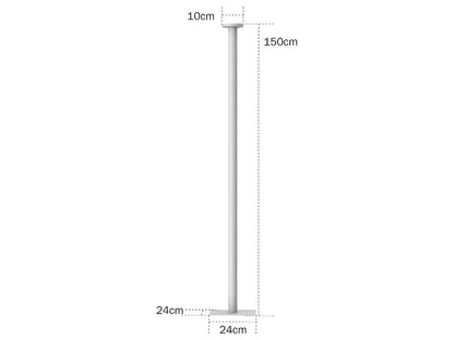 Wind turbine Pole 1.5m