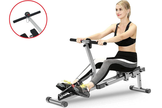 Rowing Machine Fitness Machine