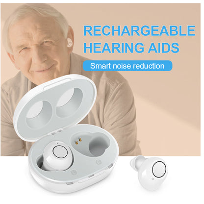 Rechargeable Hearing Aids with Battery