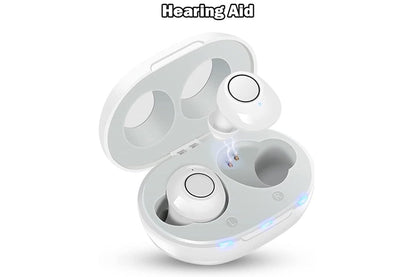 Rechargeable Hearing Aids with Battery