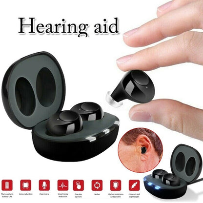 Rechargeable Hearing Aids with Battery