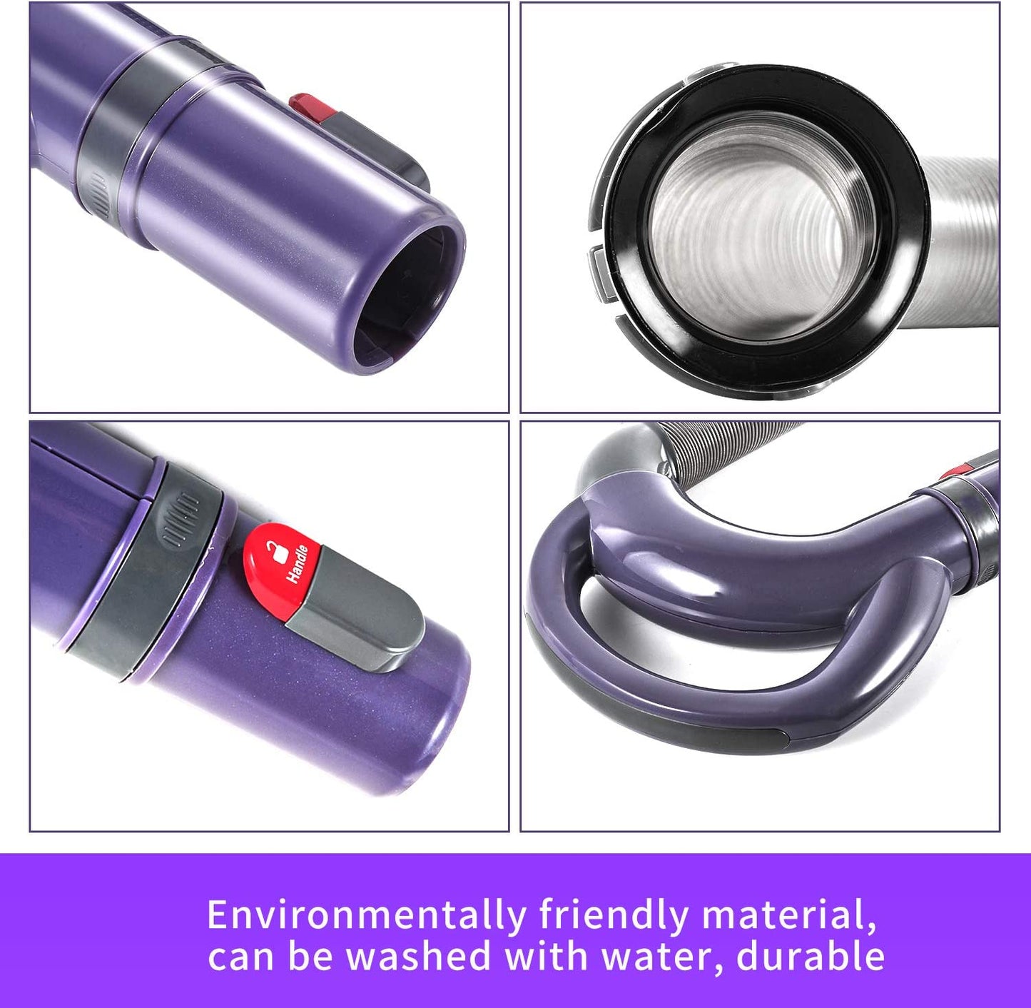 Replacement Hose Handle Compatible With Shark Navigator