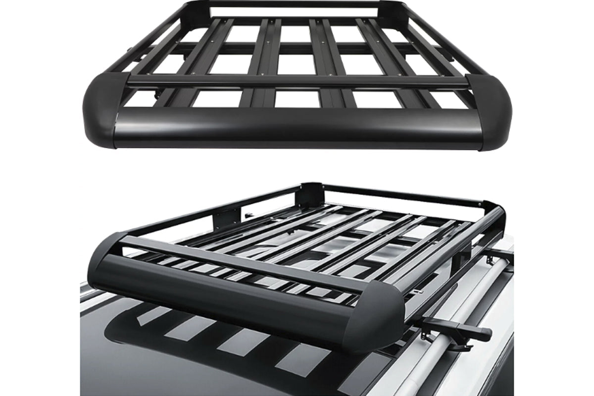 Universal Roof Rack Basket Car Top Luggage Rack