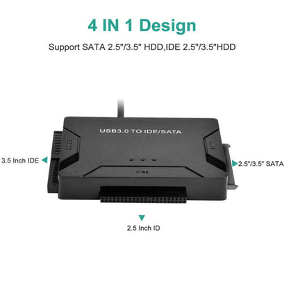 USB 3.0 to SATA IDE Hard Drive Converter