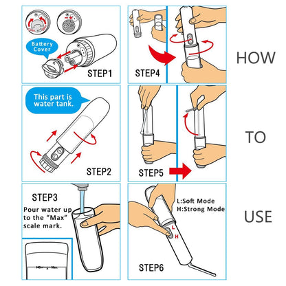 Portable Bidet Spray