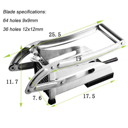 French Fries Cutter Potato Chips Cutting Machine
