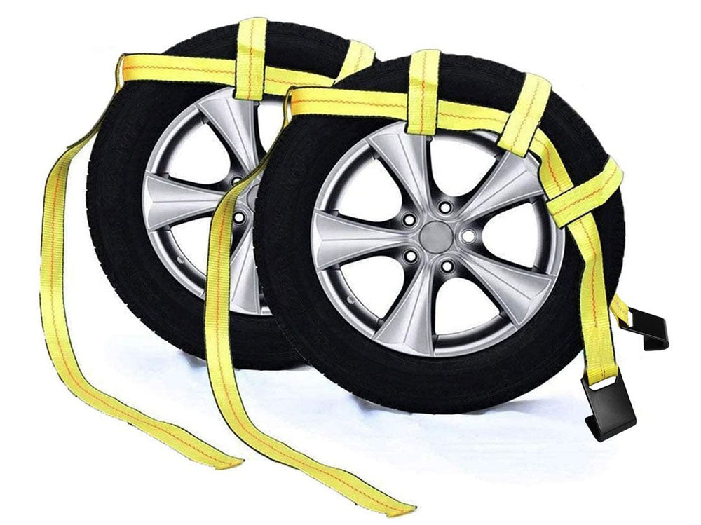 Car Tire Straps Tie Downs