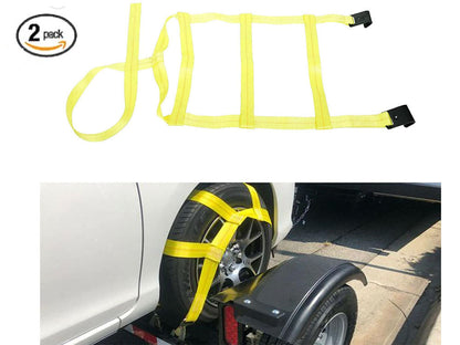 Car Tire Straps Tie Downs