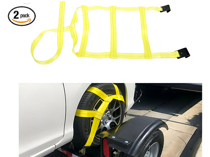 Car Tire Straps Tie Downs