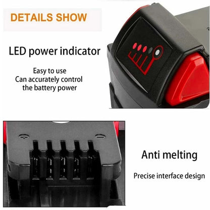 Compatible Replacement Milwaukee M18 12Ah Battery