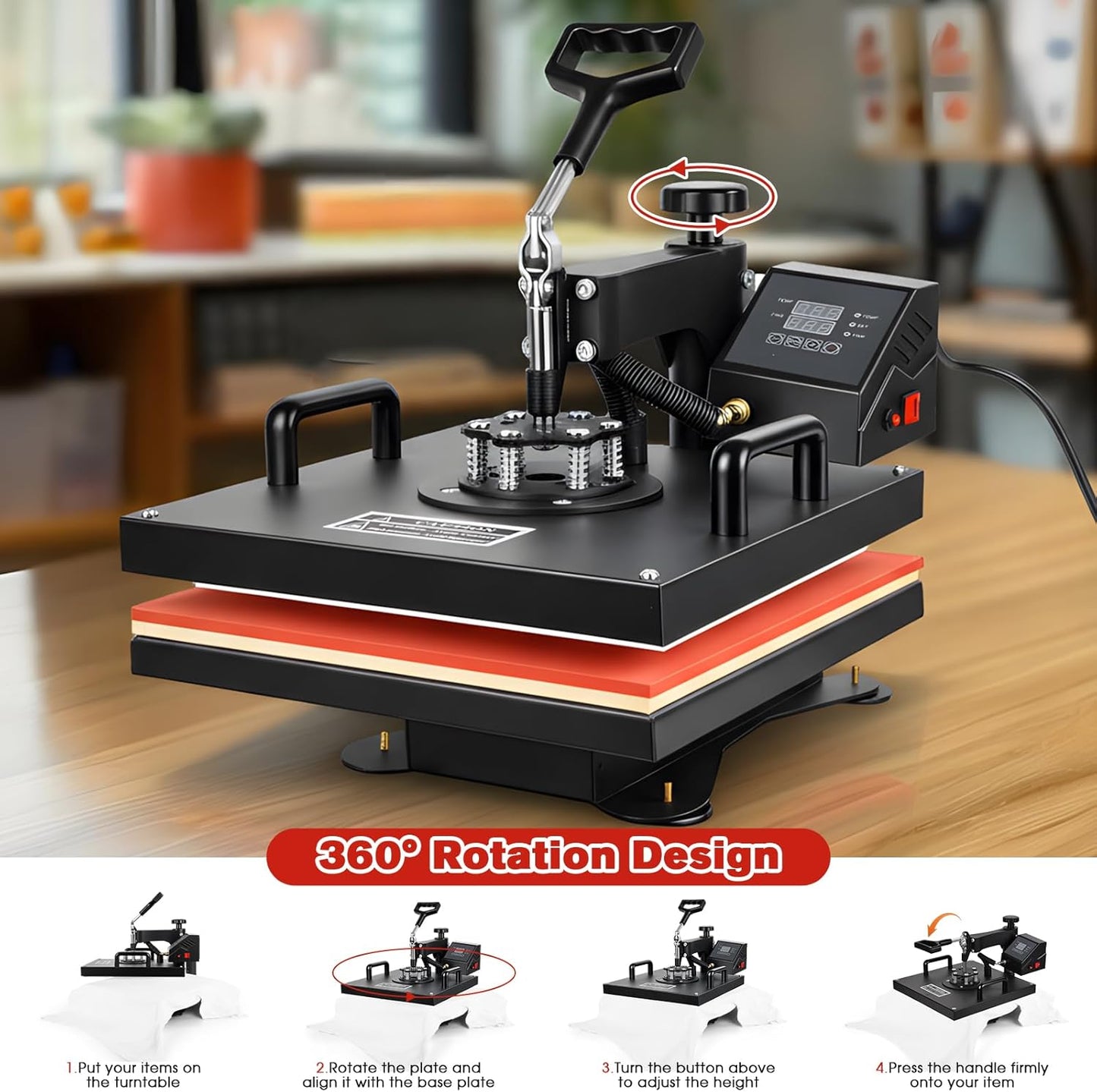Mug Heat Press Machine