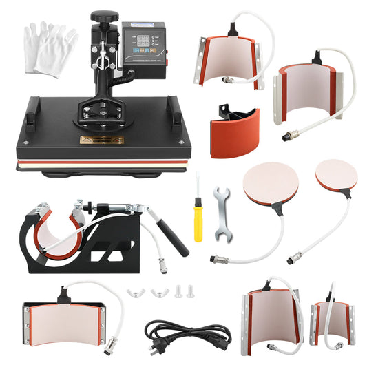 Digital Heat Press Machine Transfer T-Shirt Printer