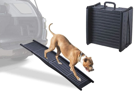 Dog Ramp Foldable Dog Ladder for Car