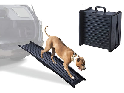 Dog Ramp Foldable Dog Ladder for Car