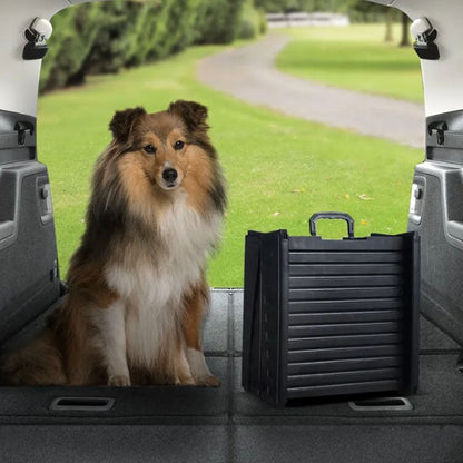 Dog Ramp Foldable Dog Ladder for Car