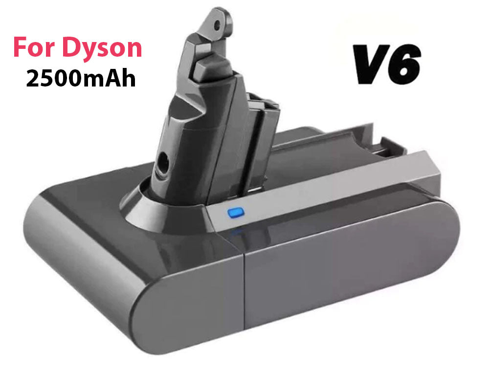 Dyson V6 Battery 2500mAh Replacement