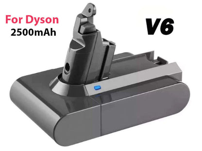 Dyson V6 Battery 2500mAh Replacement