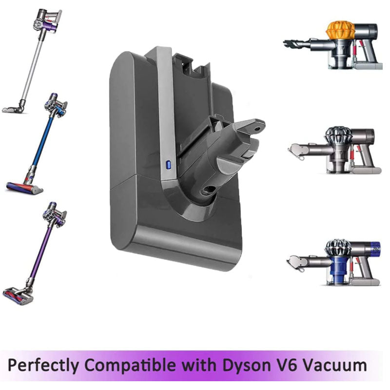 Dyson V6 Battery 2500mAh Replacement