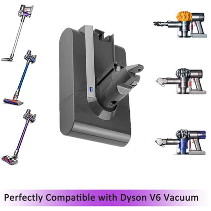 Dyson V6 Battery 2500mAh Replacement