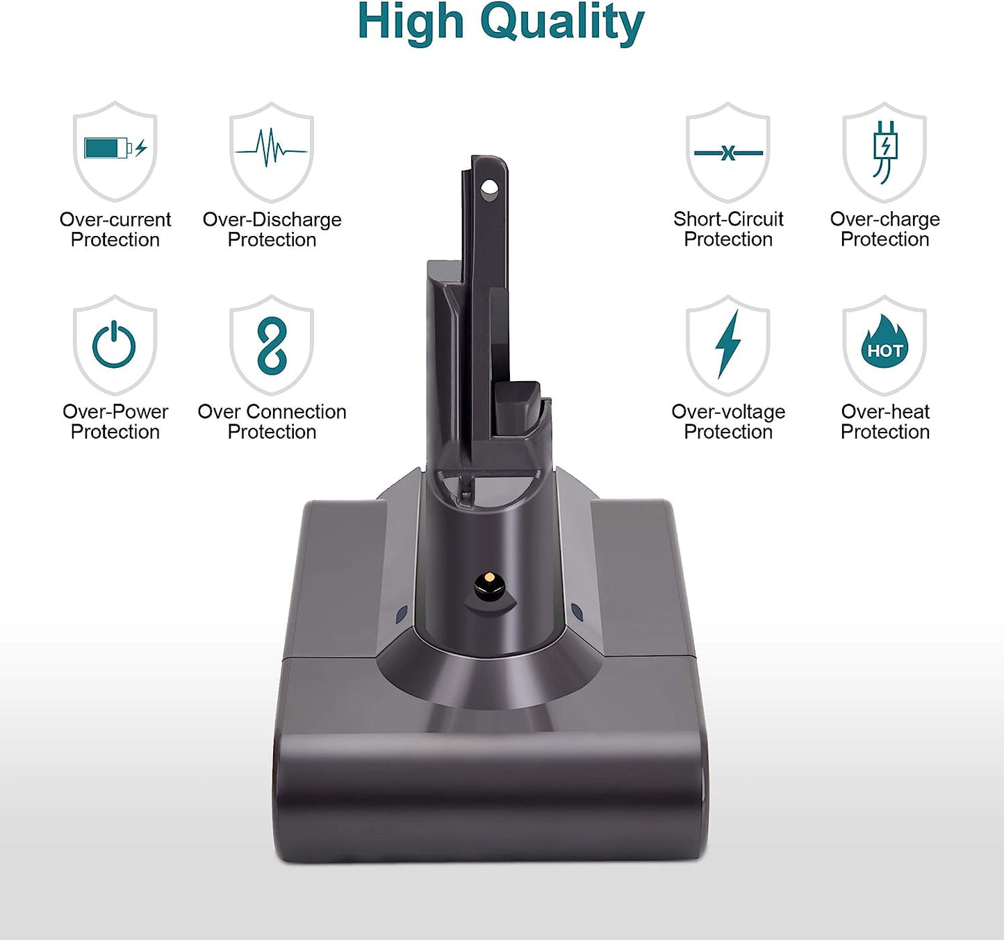 Dyson V7 Battery Replacement
