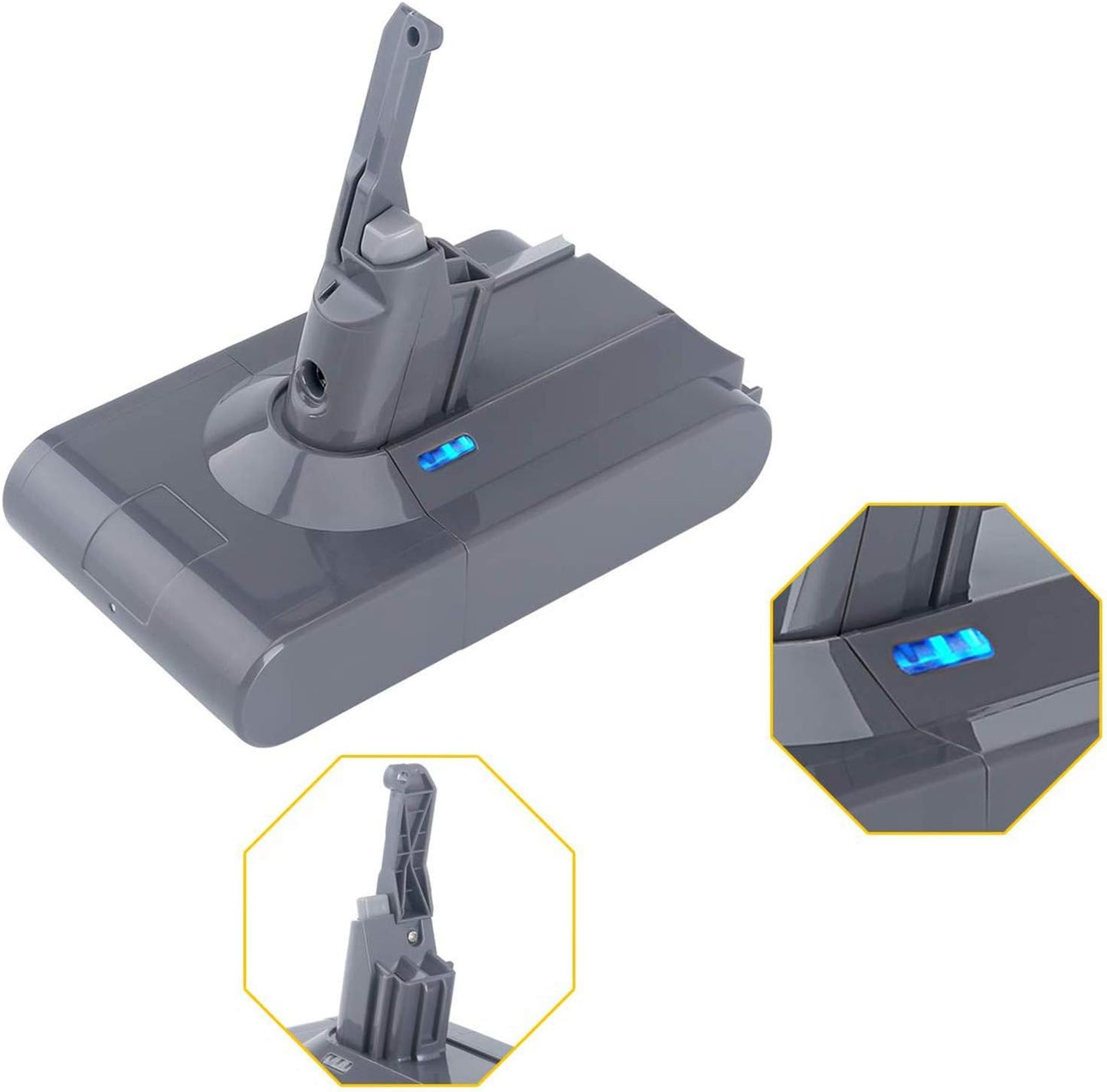 Dyson V8 Battery 4AH Replacement