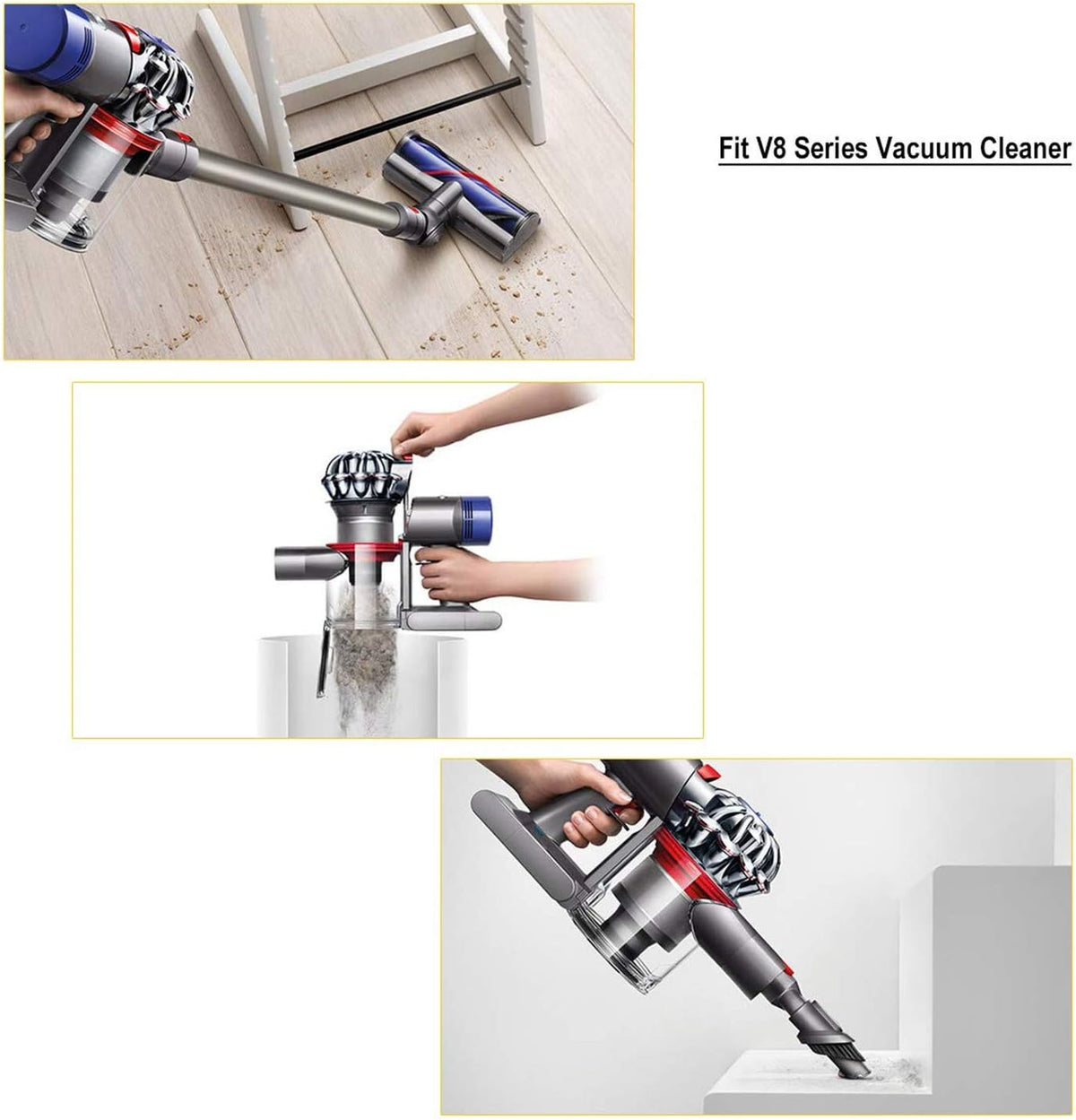 Dyson V8 Battery Replacement