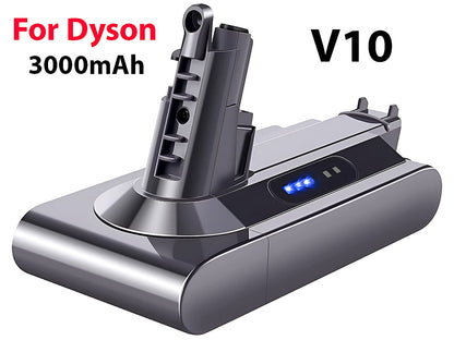 Dyson V10 Battery 3000mAh Replacement