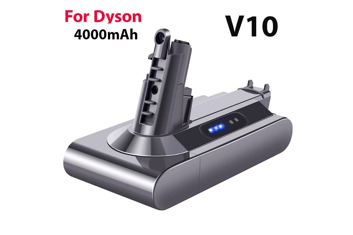 Dyson V10 Battery 4000mAh Replacement