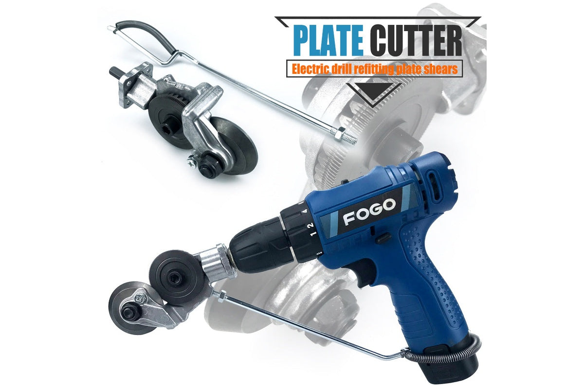 Sheet Metal Nibbler Drill Plate Cutter