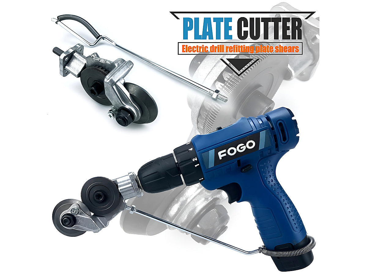 Sheet Metal Nibbler Drill Plate Cutter